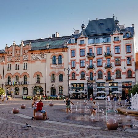 Art Palace Apartments Краков Экстерьер фото