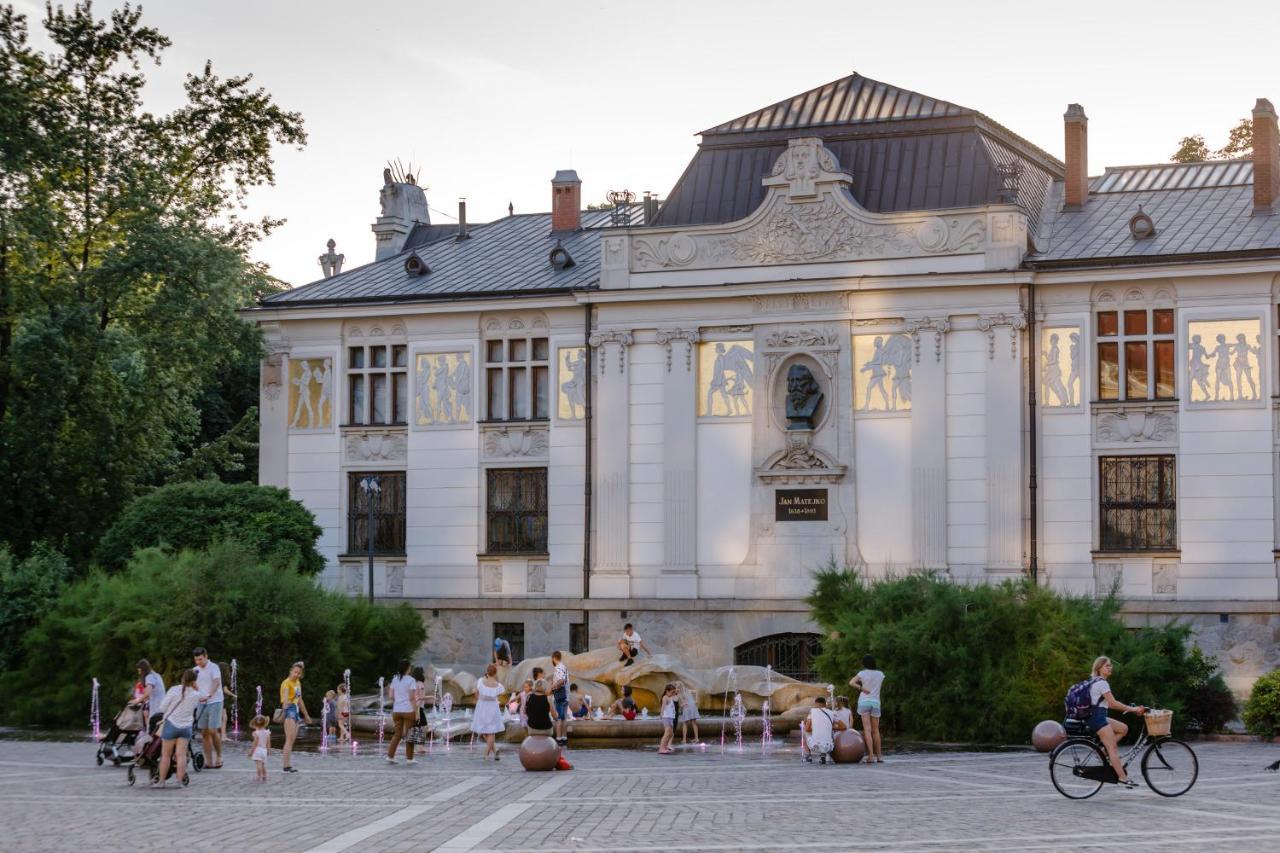 Art Palace Apartments Краков Экстерьер фото