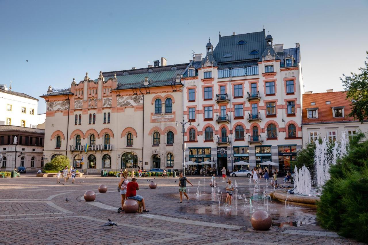 Art Palace Apartments Краков Экстерьер фото