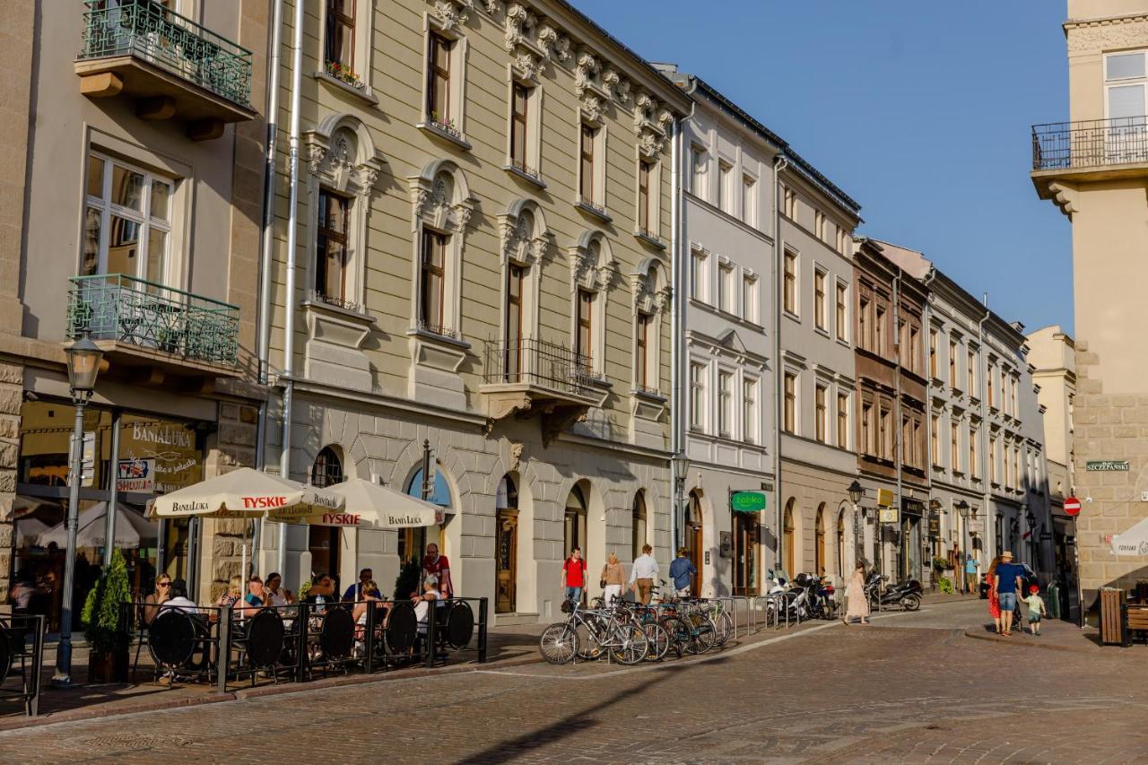 Art Palace Apartments Краков Экстерьер фото